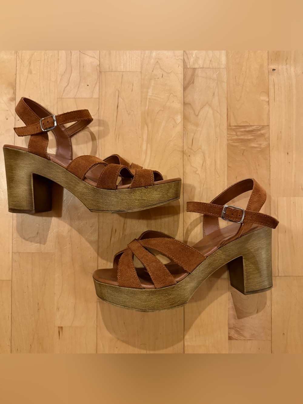 Seychelles Suede Adella Sandal